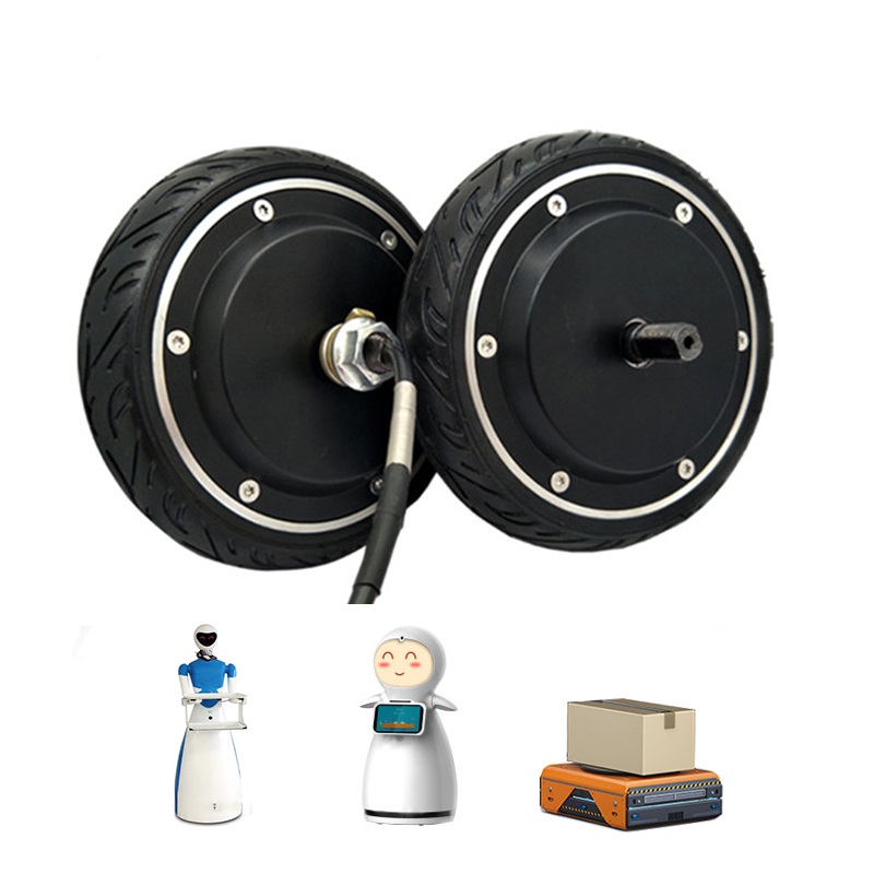 ZLTECH CE 6.5inch 250W 24V 500 - огляд і ціна Robot Wheel
