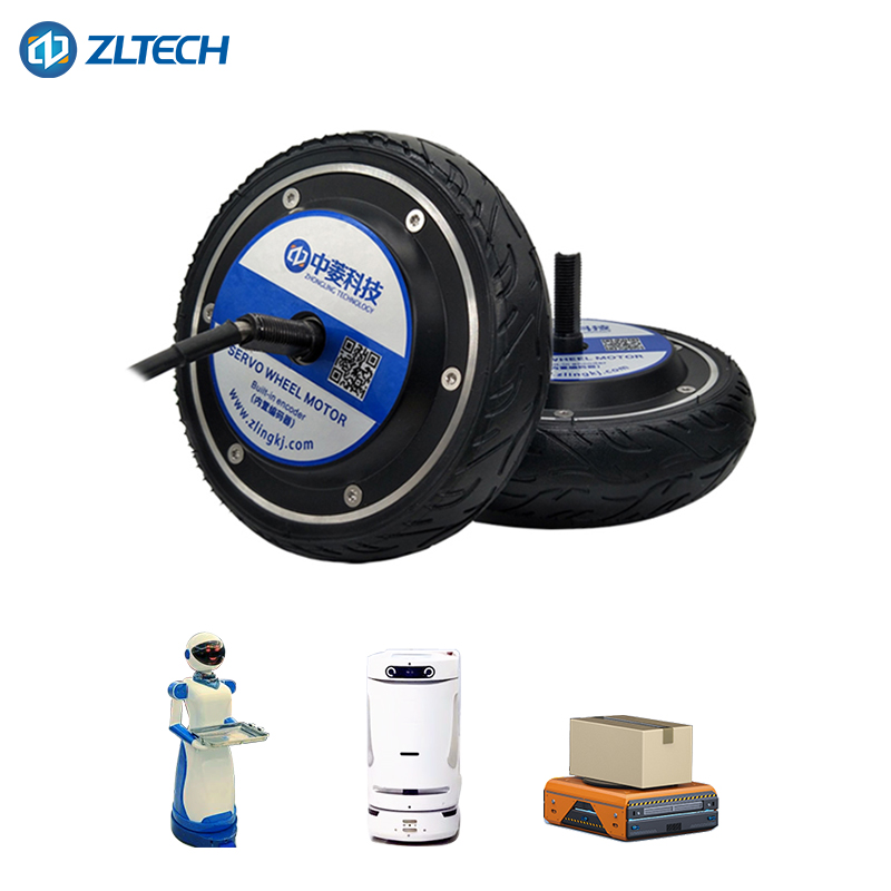 ZLTECH CE 6.5inch 250W 24V 500 - огляд і ціна Robot Wheel