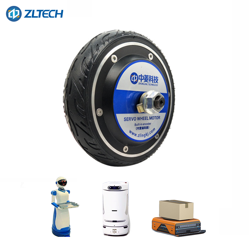 ZLTECH CE 6.5inch 250W 24V 500 - огляд і ціна Robot Wheel