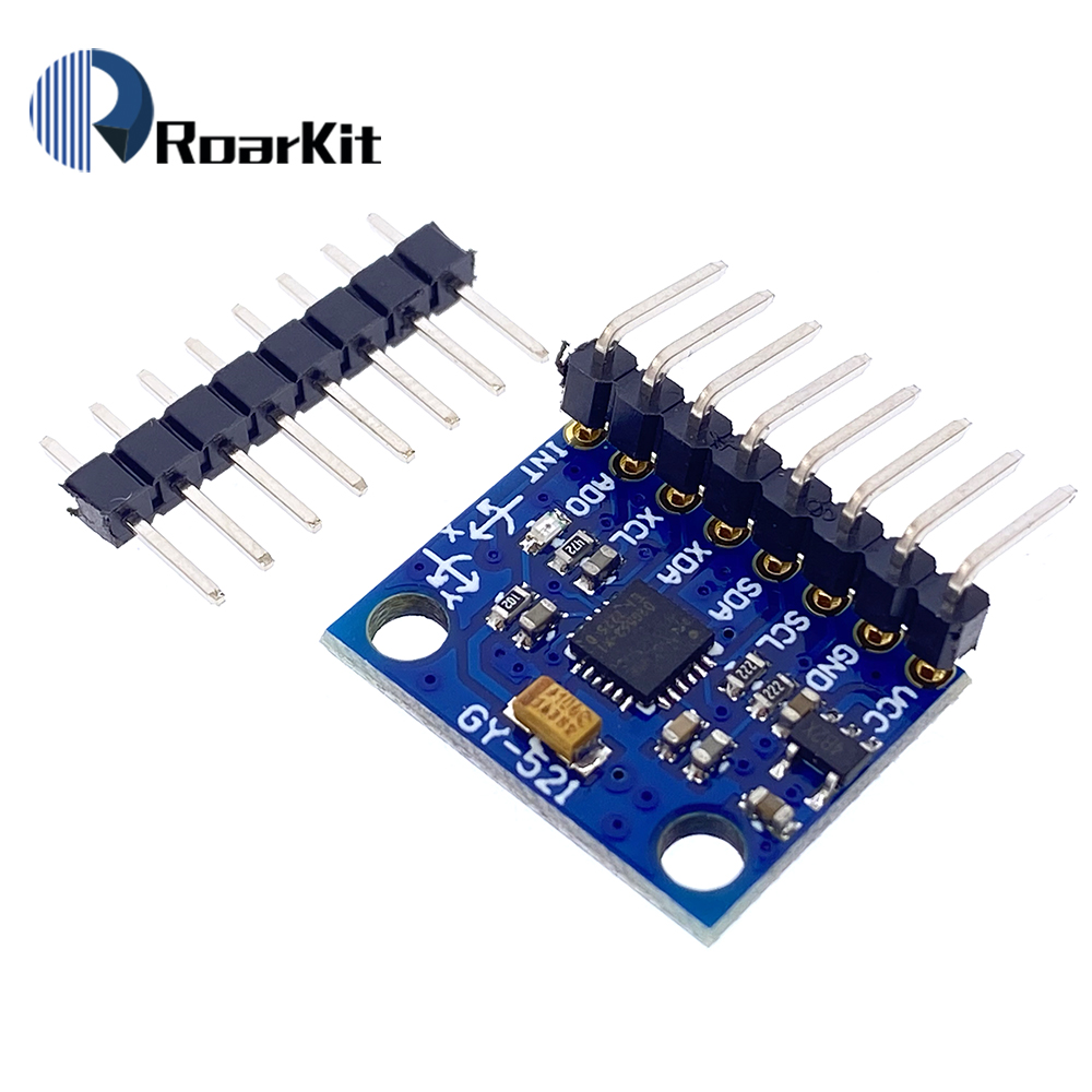 IIC I2C GY-521 MPU-6050 MPU605 - огляд і ціна Accelerometer Mpu6050