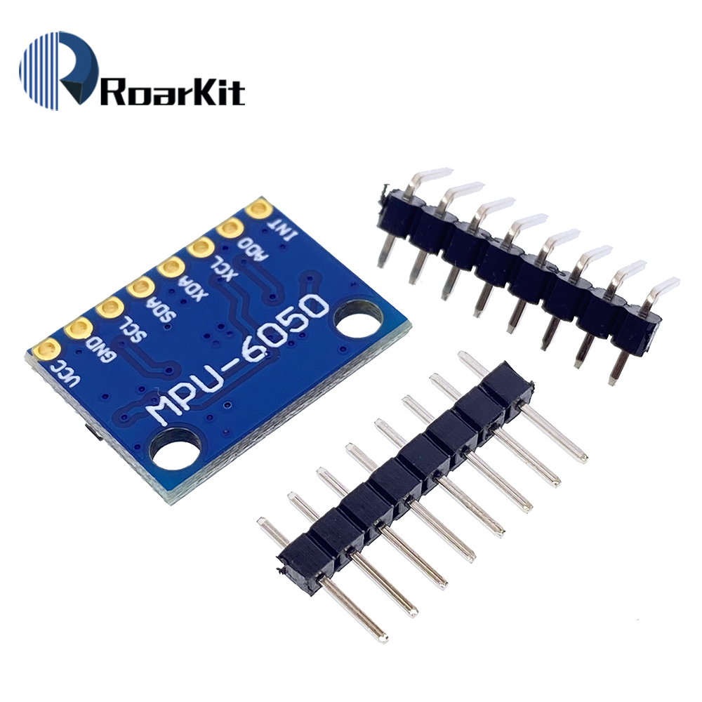 IIC I2C GY-521 MPU-6050 MPU605 - огляд і ціна Accelerometer Mpu6050