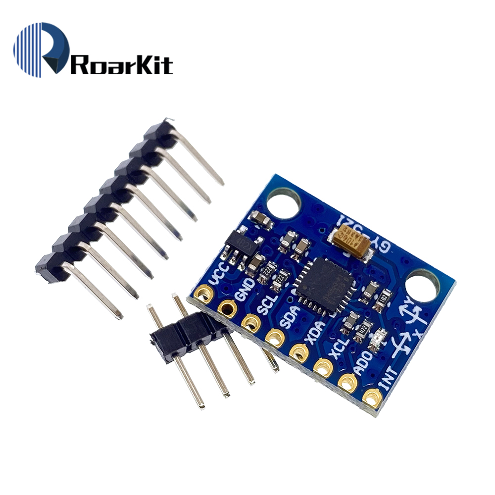 IIC I2C GY-521 MPU-6050 MPU605 - огляд і ціна Accelerometer Mpu6050