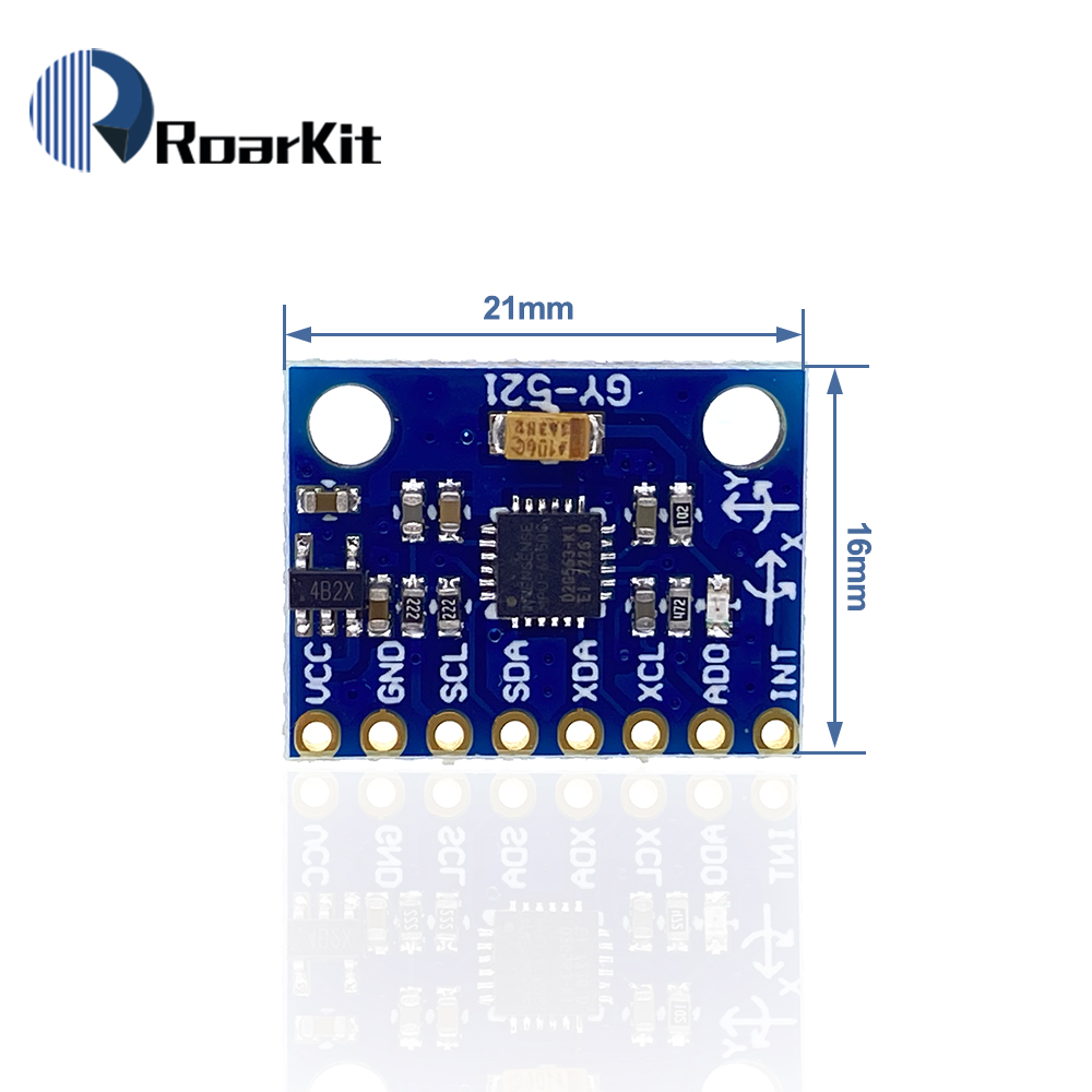 IIC I2C GY-521 MPU-6050 MPU605 - огляд і ціна Accelerometer Mpu6050