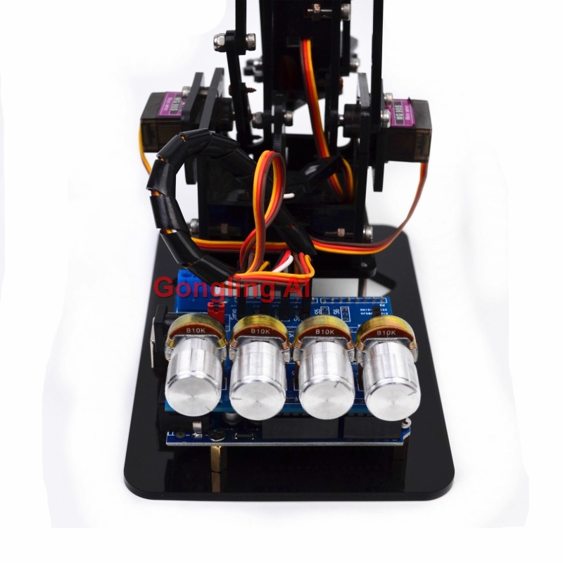 STEM 4 DOF Robot Arm Servo SG9 - огляд і ціна Sg90 Servo