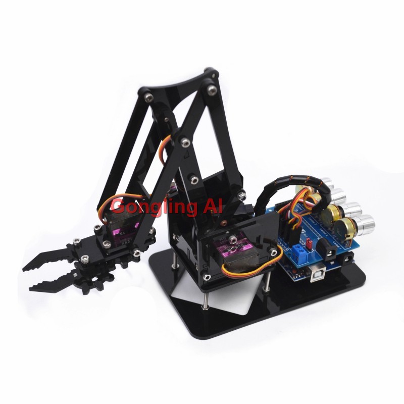 STEM 4 DOF Robot Arm Servo SG9 - огляд і ціна Sg90 Servo