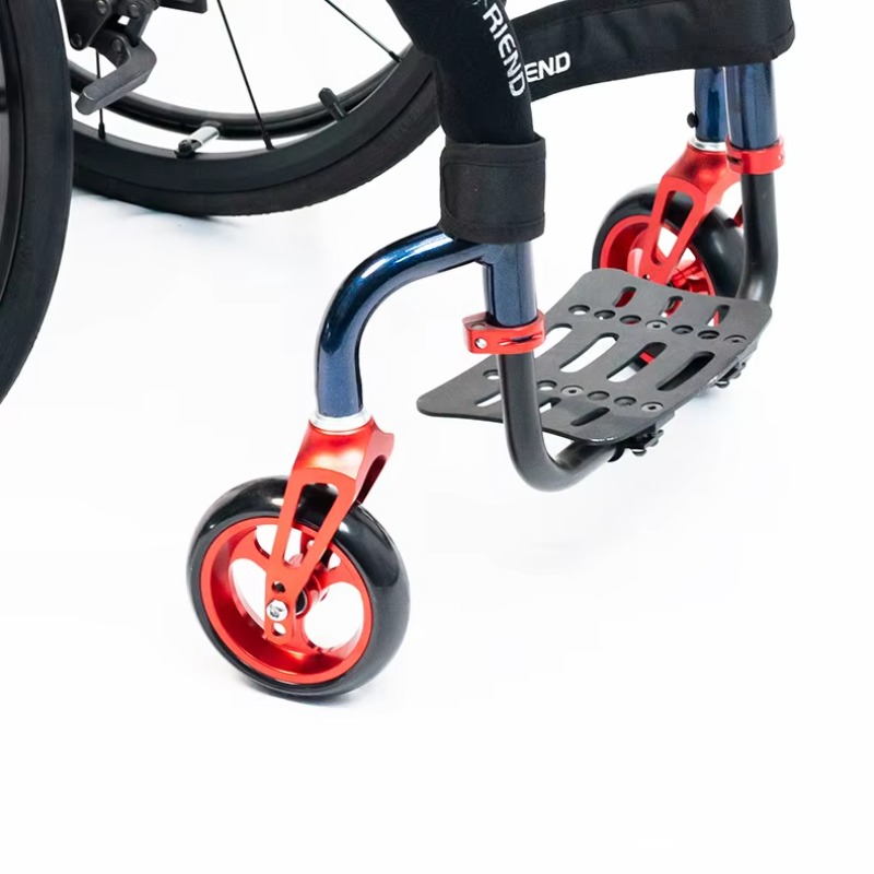 Wear‑Resistant Aluminum Front  - огляд і ціна Caster Wheel