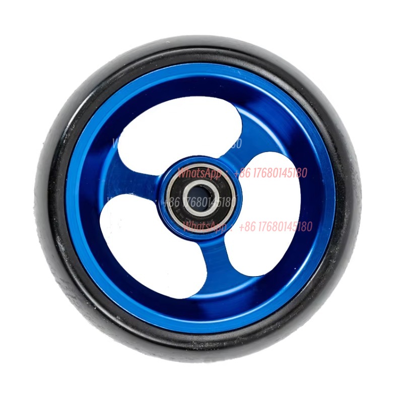 Wear‑Resistant Aluminum Front  - огляд і ціна Caster Wheel