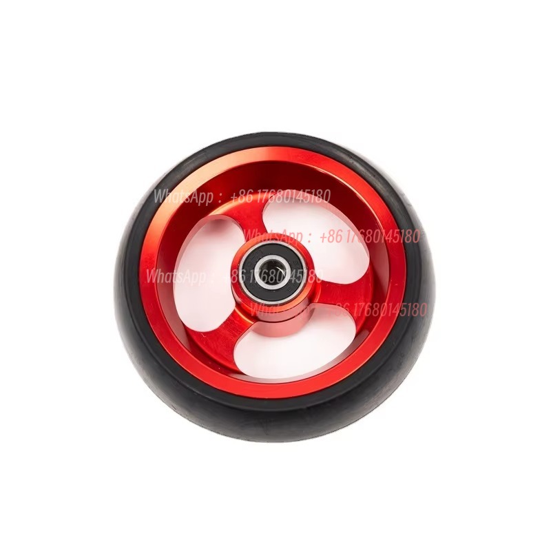 Wear‑Resistant Aluminum Front  - огляд і ціна Caster Wheel