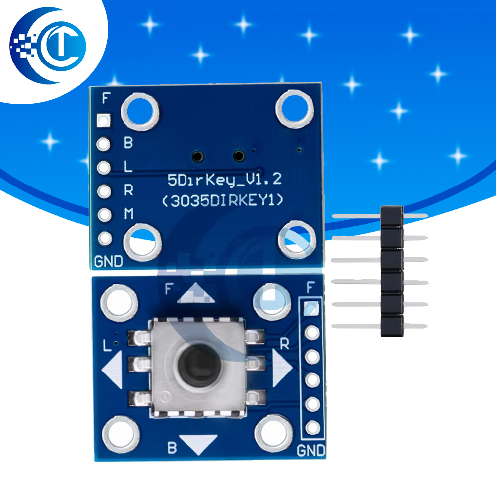 5Way Navigation Button Module  - огляд і ціна Stm32 Robot