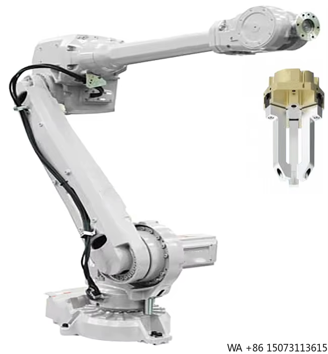 Articulated 6-Axis Robot Arm w - огляд і ціна Robot Gripper