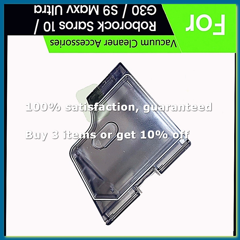 Dust Box for Saros 10 / S9 Max - огляд і ціна Robot Vacuum