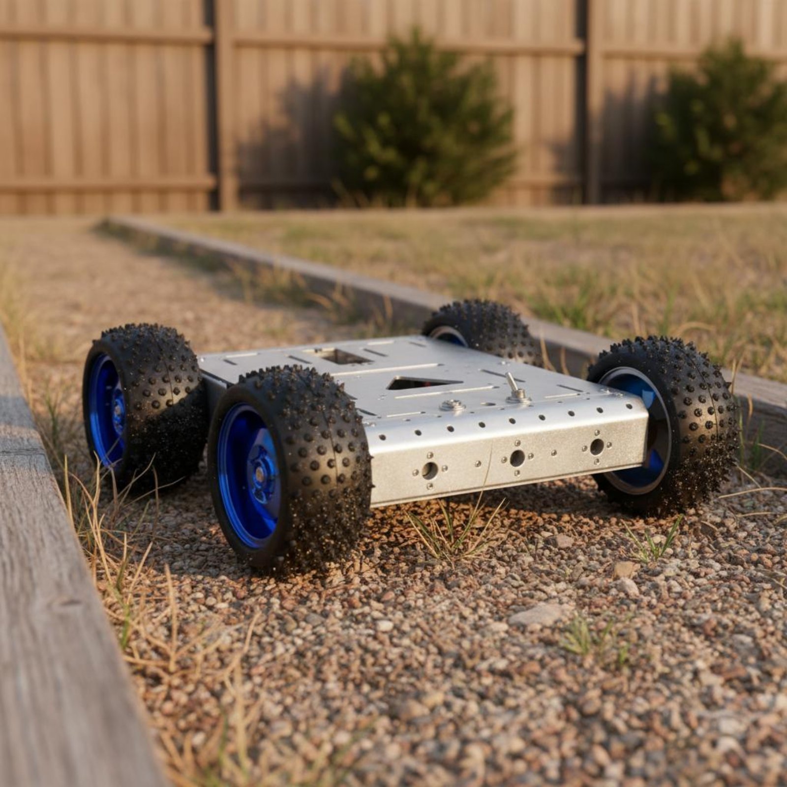 4WD Smart Car Chassis 1.5KG Lo - огляд і ціна Robot Car Kit