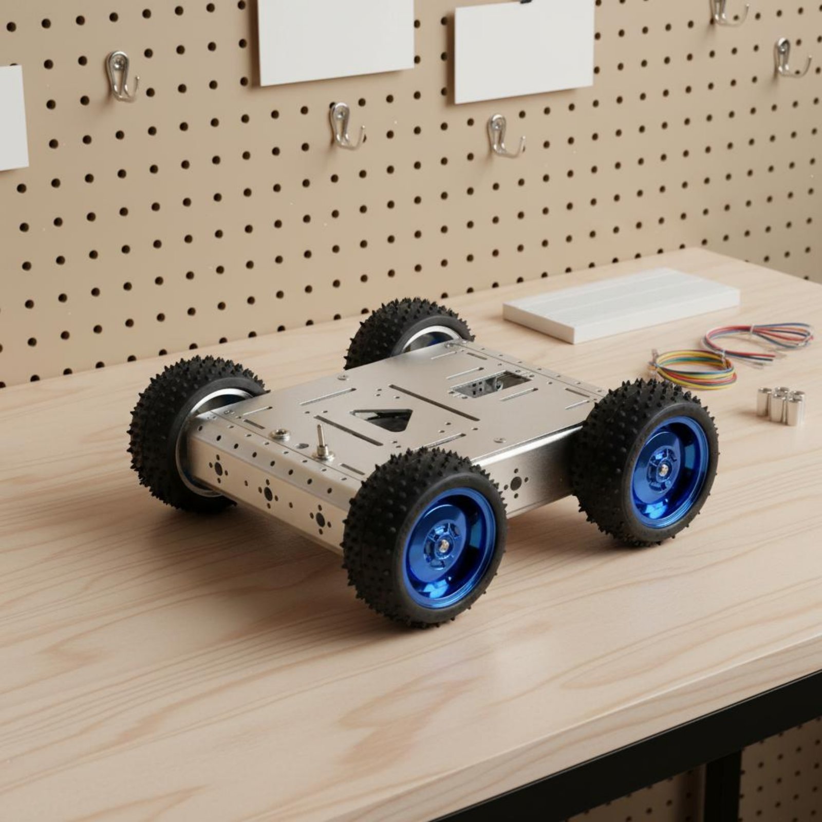 4WD Smart Car Chassis 1.5KG Lo - огляд і ціна Robot Car Kit