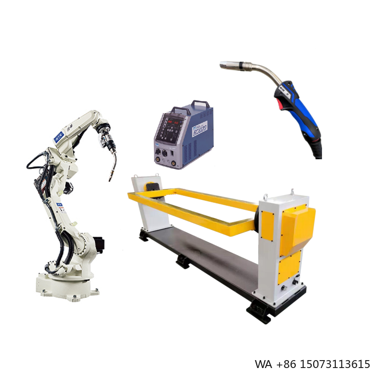 6-Axis Welding Robot Arm Machi - огляд і ціна Robot Gripper