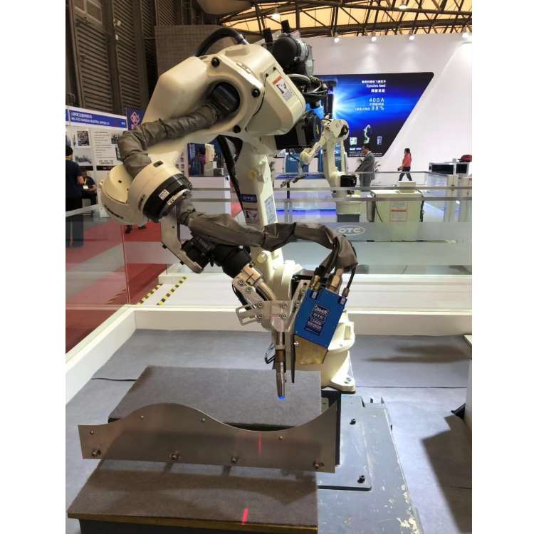 6-Axis Welding Robot Arm Machi - огляд і ціна Robot Gripper