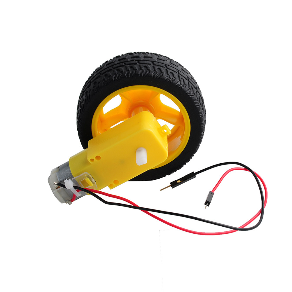 DC3-6V 1:48 Gearbox TT Motor D - огляд і ціна Robot Wheel