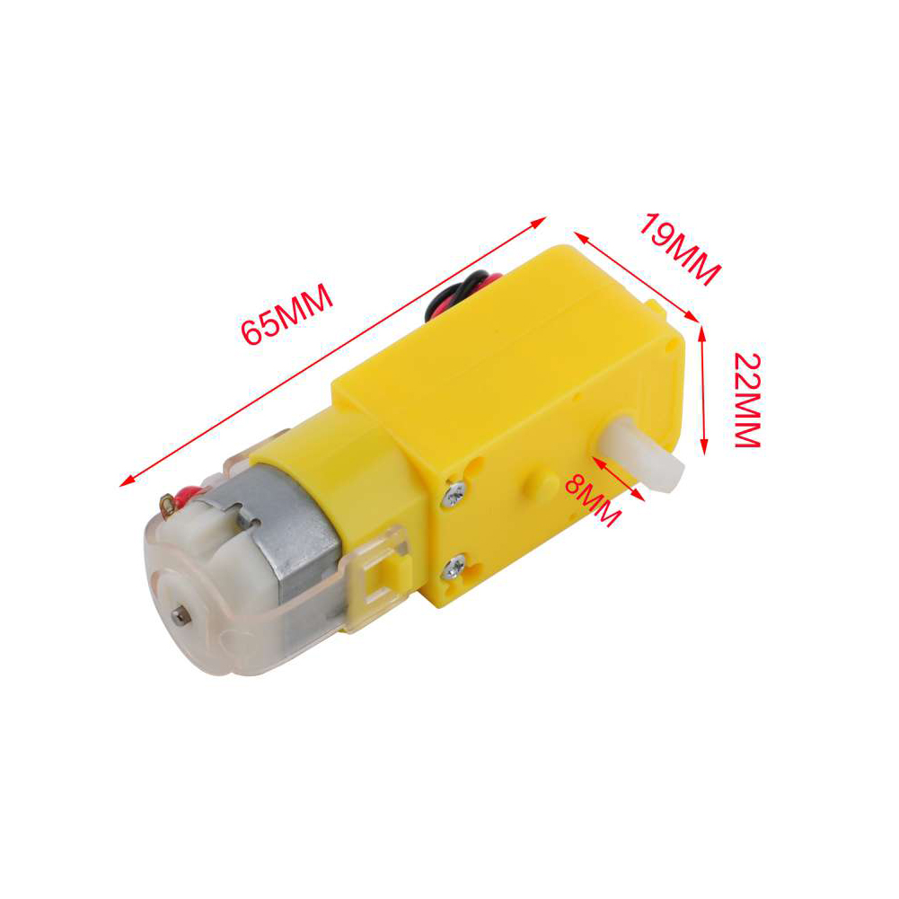 DC3-6V 1:48 Gearbox TT Motor D - огляд і ціна Robot Wheel
