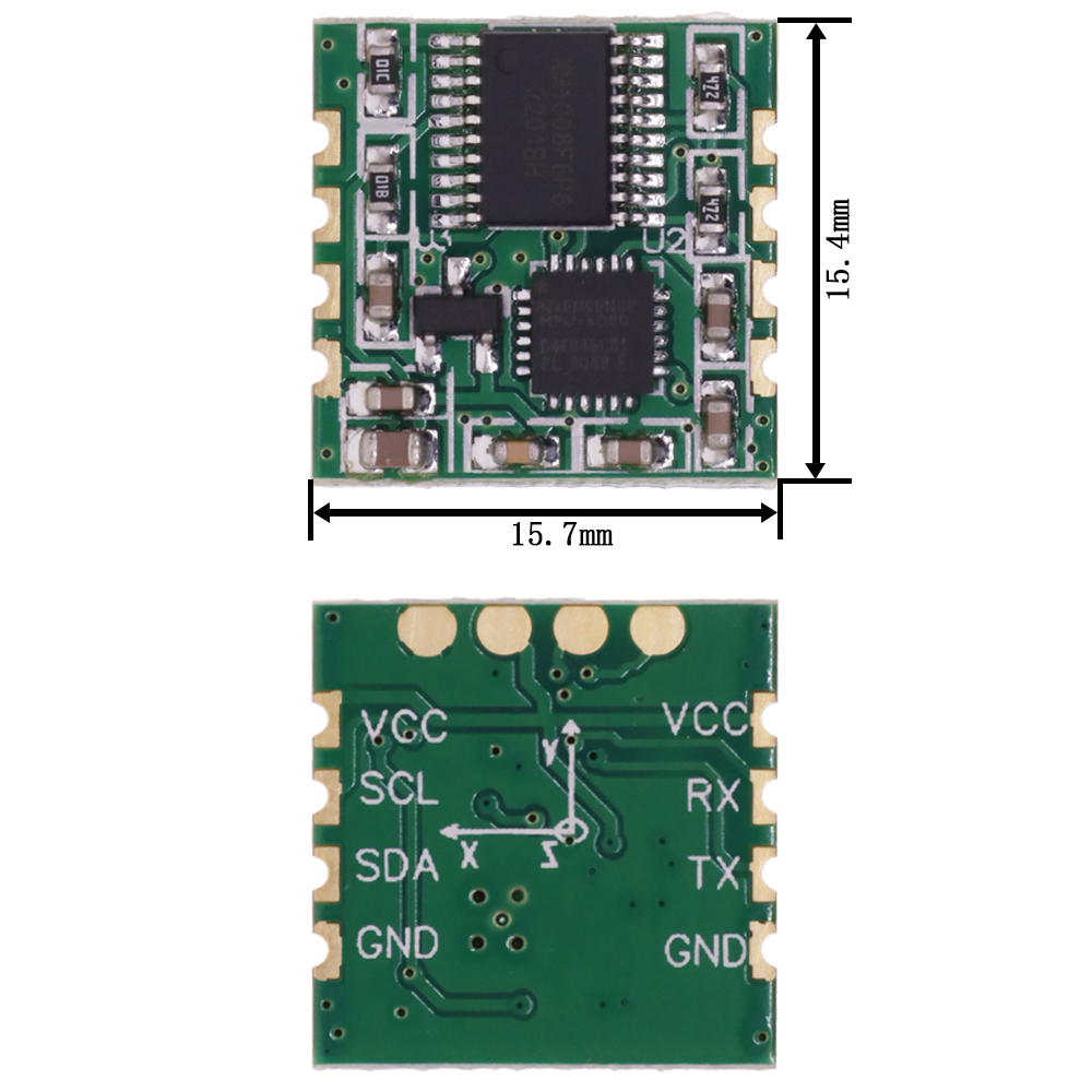 6 Axis MPU6050 Module Gyroscop - огляд і ціна Accelerometer Mpu6050