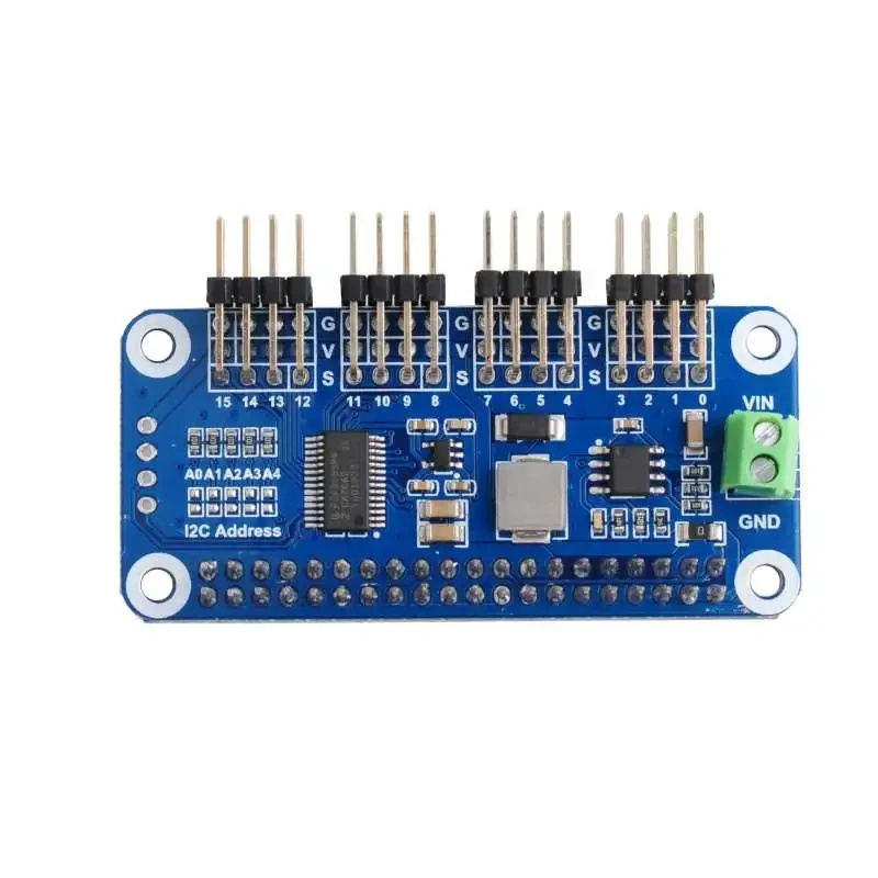 16 Channel PWM Servo Motor Dri - огляд і ціна Motor Driver Module