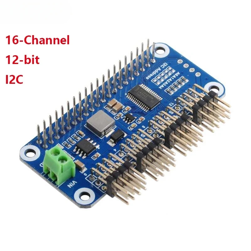16 Channel PWM Servo Motor Dri - огляд і ціна Motor Driver Module