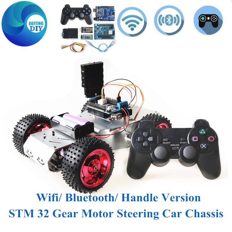 Bluetooth Control STM 32 Gear  - огляд і ціна Stm32 Robot