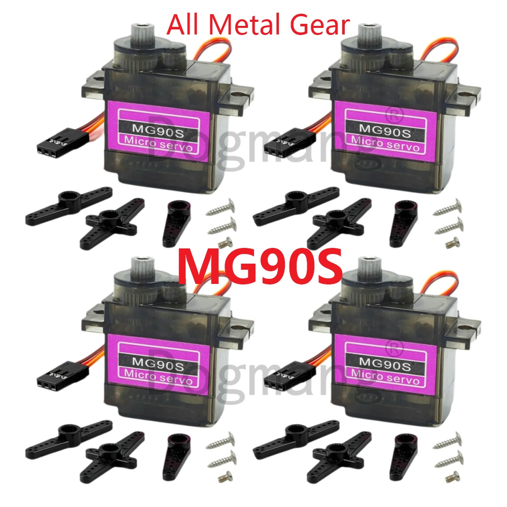 MG90S Servo 1/2/4/10/20/50 Pcs - огляд і ціна Sg90 Servo