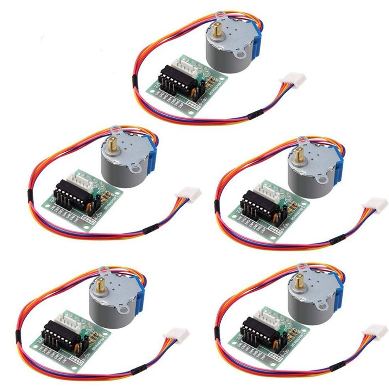 A49T 5 Set 28BYJ-48 ULN2003 5V - огляд і ціна Uln2003 Driver