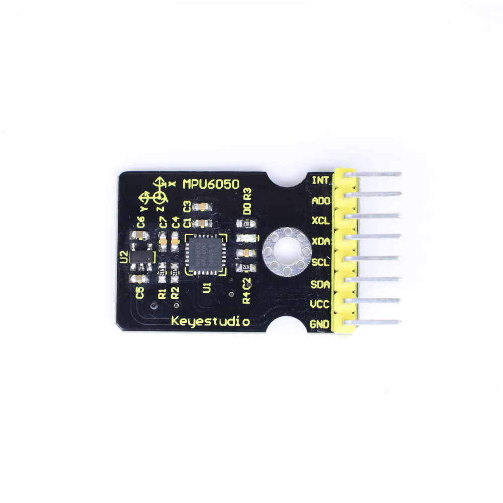 keyestudio GY-521 MPU6050 3 Ax - огляд і ціна Accelerometer Mpu6050