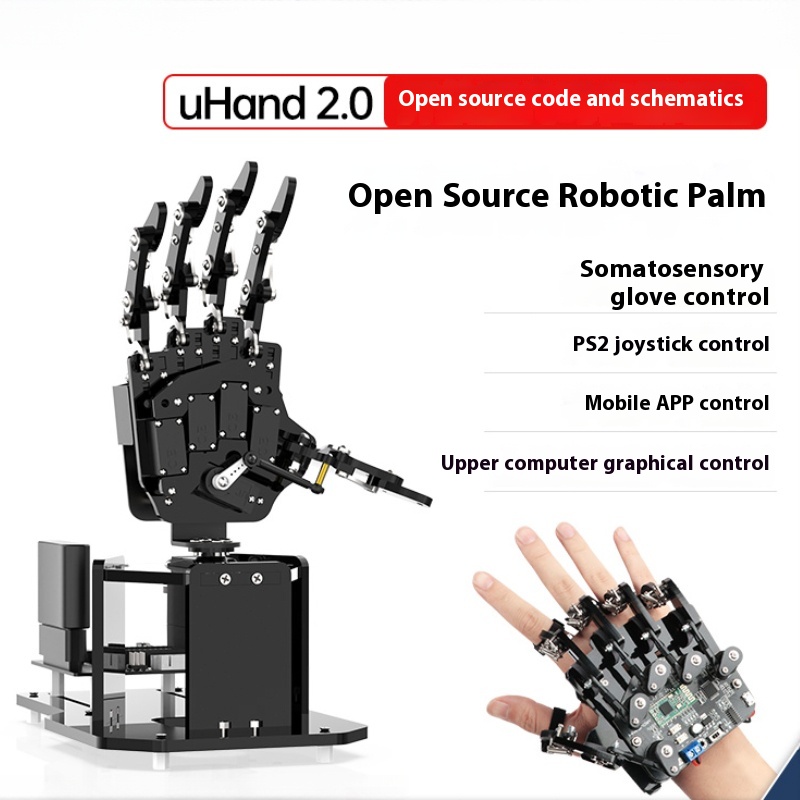 Bionic Robotic Hand Palm UHand - огляд і ціна Stm32 Robot