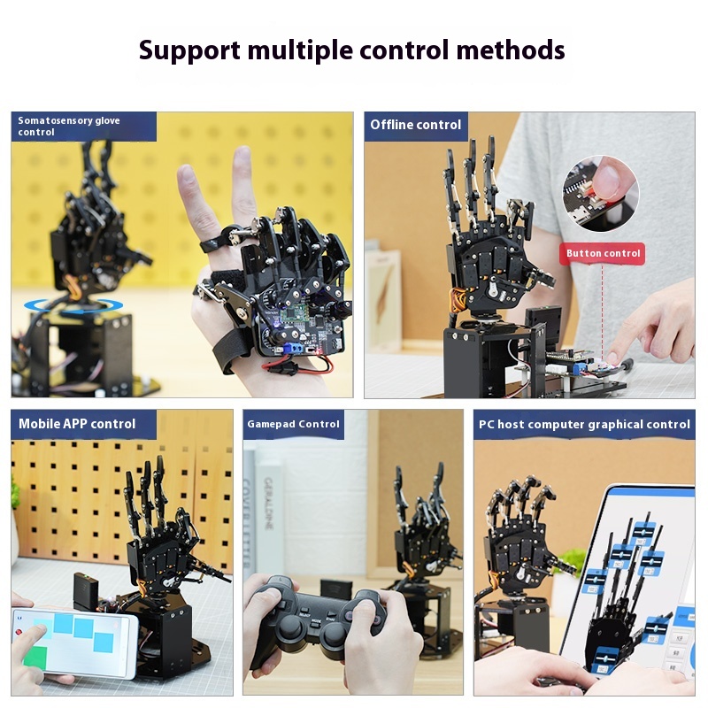Bionic Robotic Hand Palm UHand - огляд і ціна Stm32 Robot