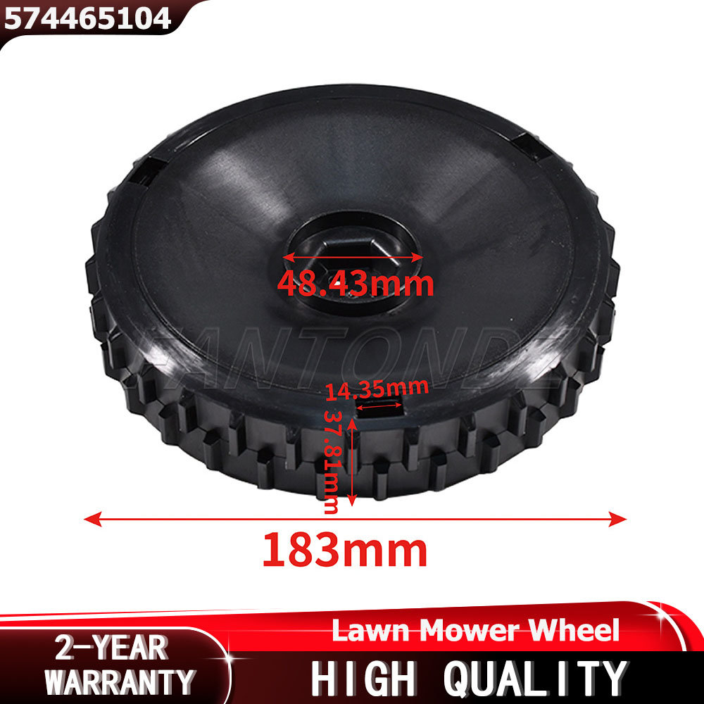 1/2PCS Gardena Front Wheel For - огляд і ціна Robot Wheel