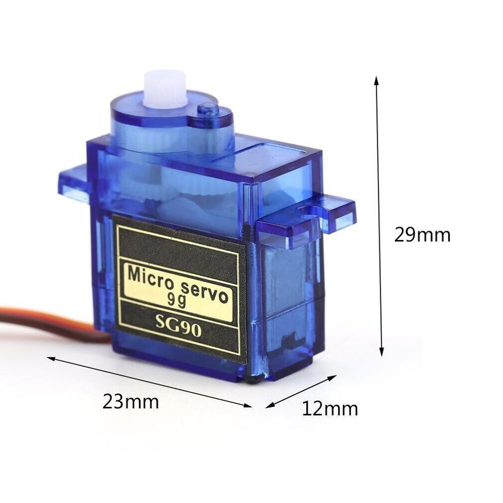SG90 9g Digital Servo Motor RC - огляд і ціна Sg90 Servo
