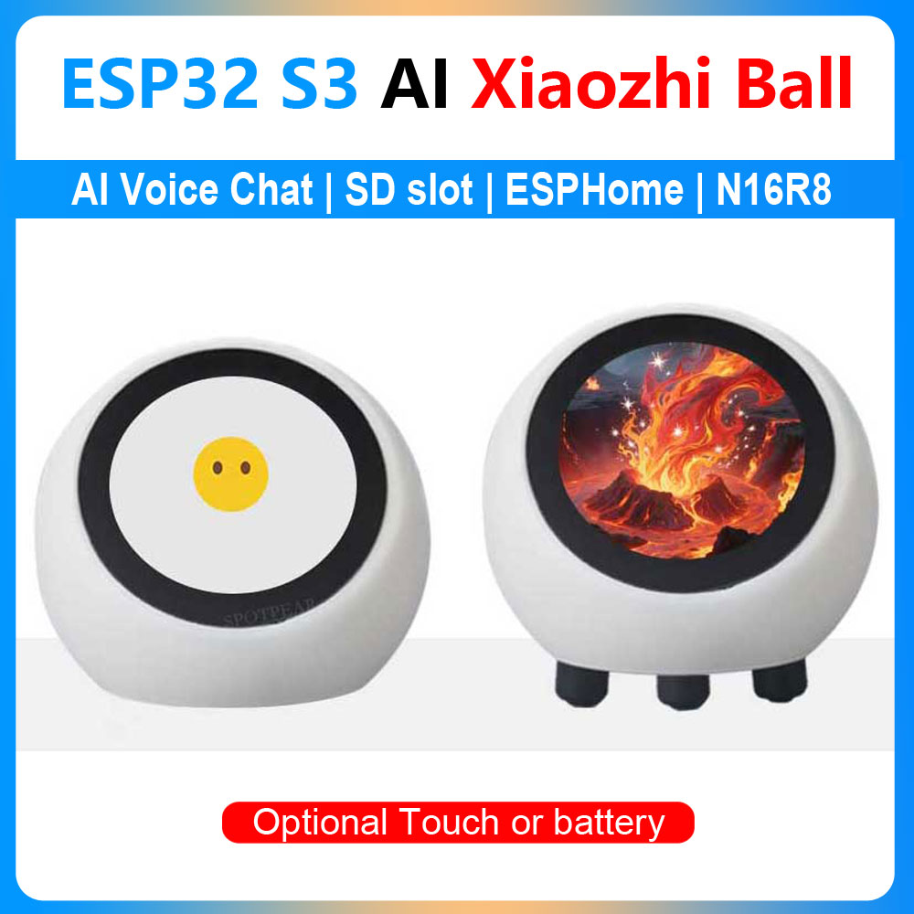 ESP32 S3 1.28inch N16R8 Develo - огляд і ціна Stm32 Robot