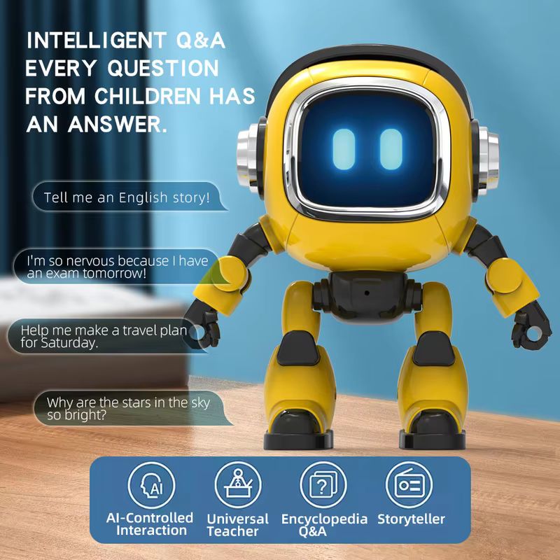 Ai Intelligent Robot Toy Multi - огляд і ціна Robot Remote Control
