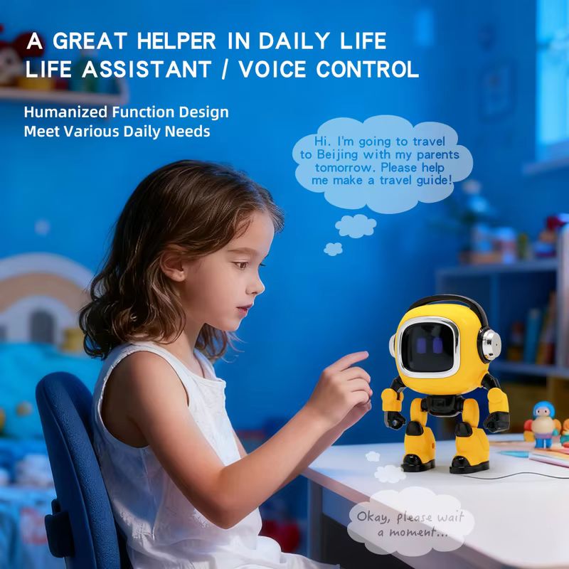 Ai Intelligent Robot Toy Multi - огляд і ціна Robot Remote Control