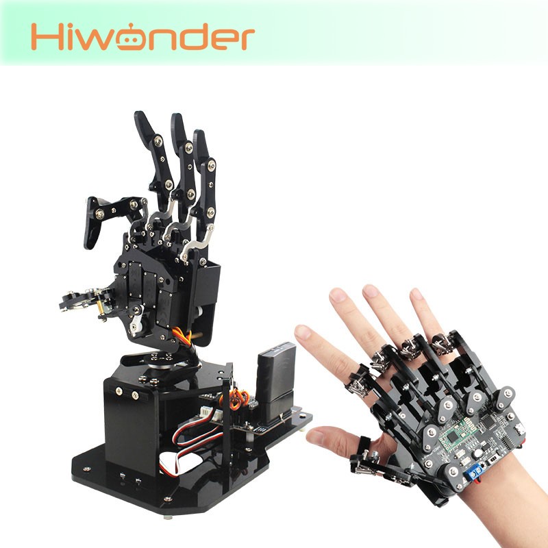 Hiwonder uHand2.0 Robotic Hand - огляд і ціна Stm32 Robot