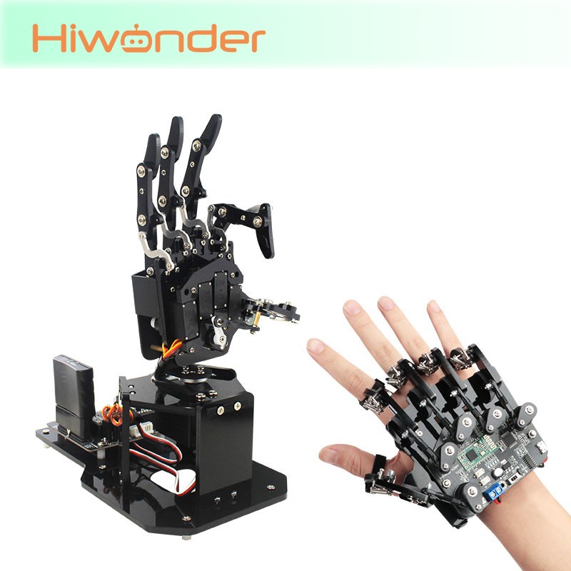 Hiwonder uHand2.0 Robotic Hand - огляд і ціна Stm32 Robot
