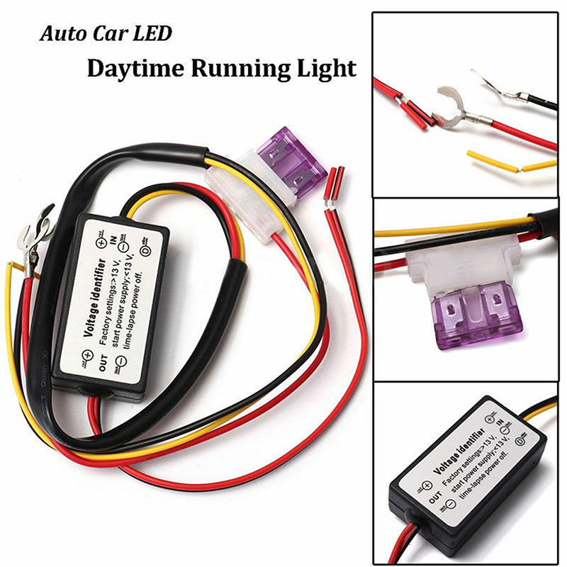 Car LED Daytime Running Light  - огляд і ціна Robot Car Kit