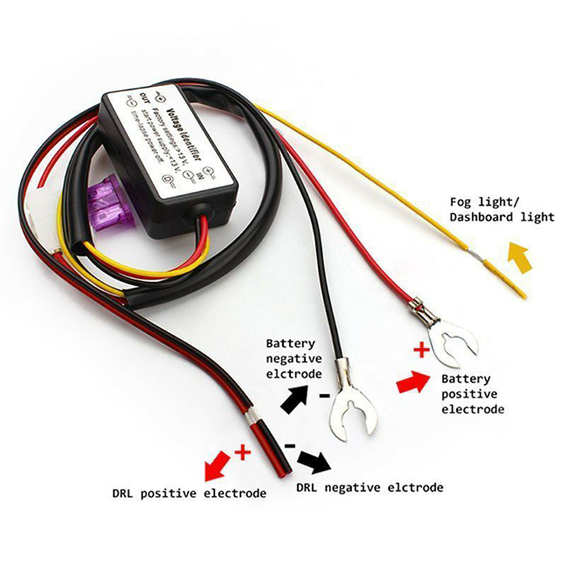 Car LED Daytime Running Light  - огляд і ціна Robot Car Kit