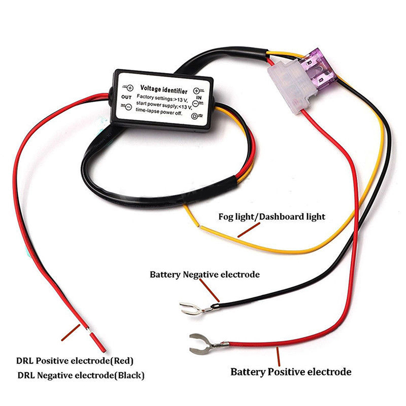 Car LED Daytime Running Light  - огляд і ціна Robot Car Kit