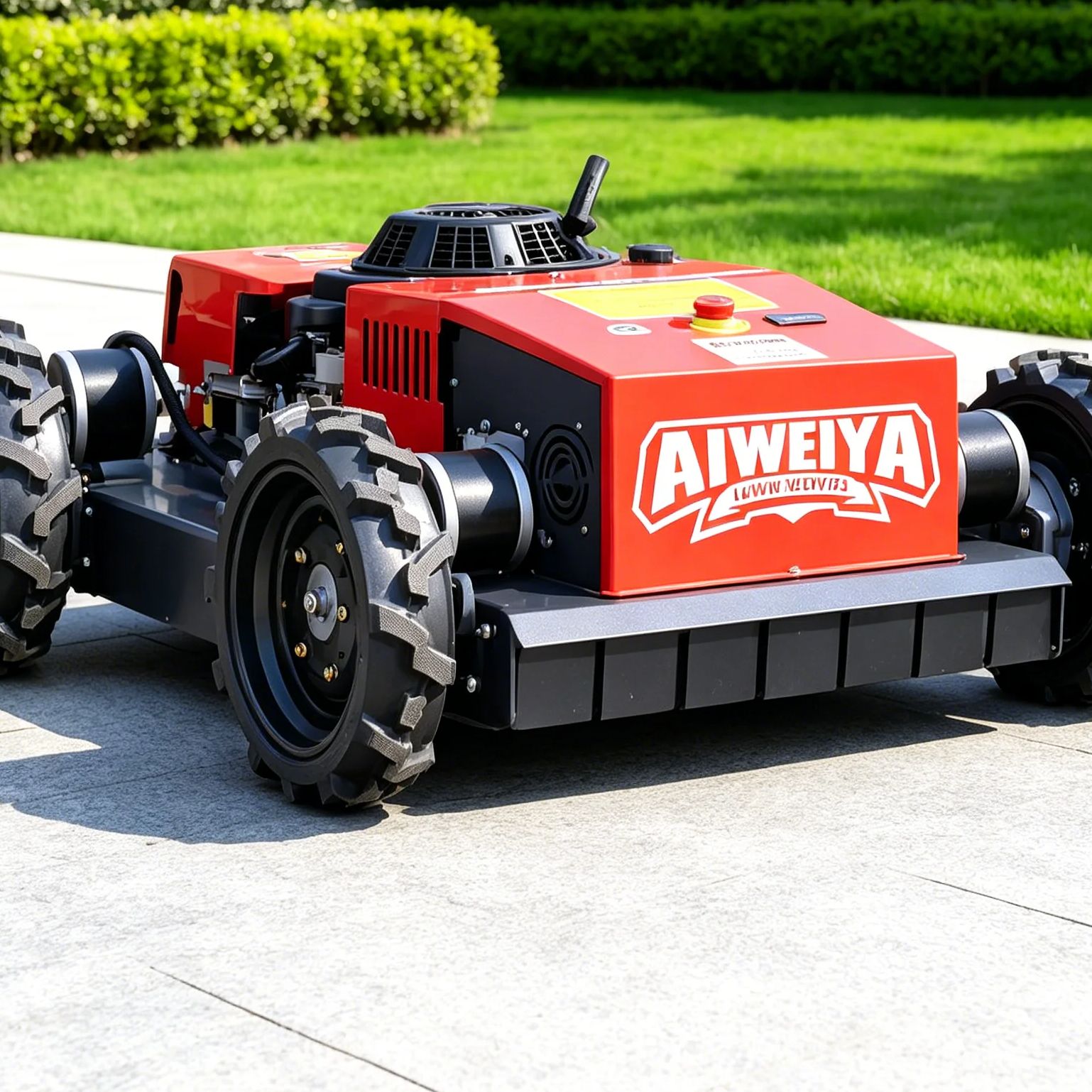 Customized Lawn Mower Robot Fo - огляд і ціна Robot Wheel