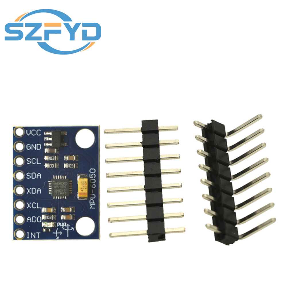 MPU6050 Module 3 Axis Analog G - огляд і ціна Accelerometer Mpu6050