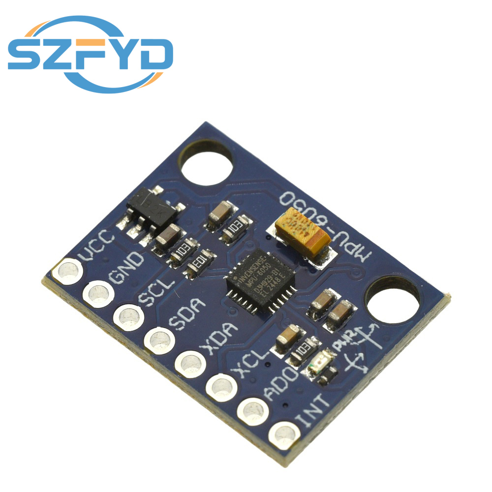 MPU6050 Module 3 Axis Analog G - огляд і ціна Accelerometer Mpu6050