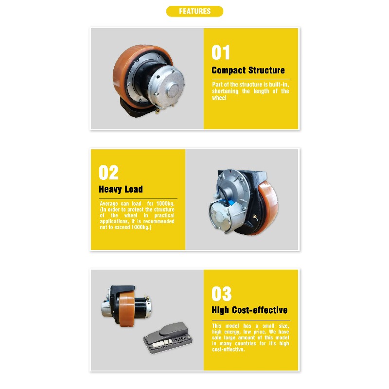 Handle Control agv Forklift Wh - огляд і ціна Robot Wheel