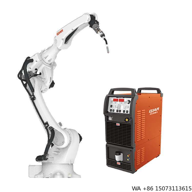 6-Axis Welding Robot from Chin - огляд і ціна Robot Gripper