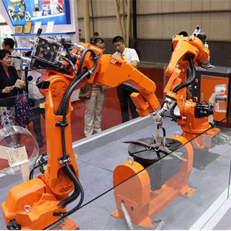 6-Axis Welding Robot from Chin - огляд і ціна Robot Gripper