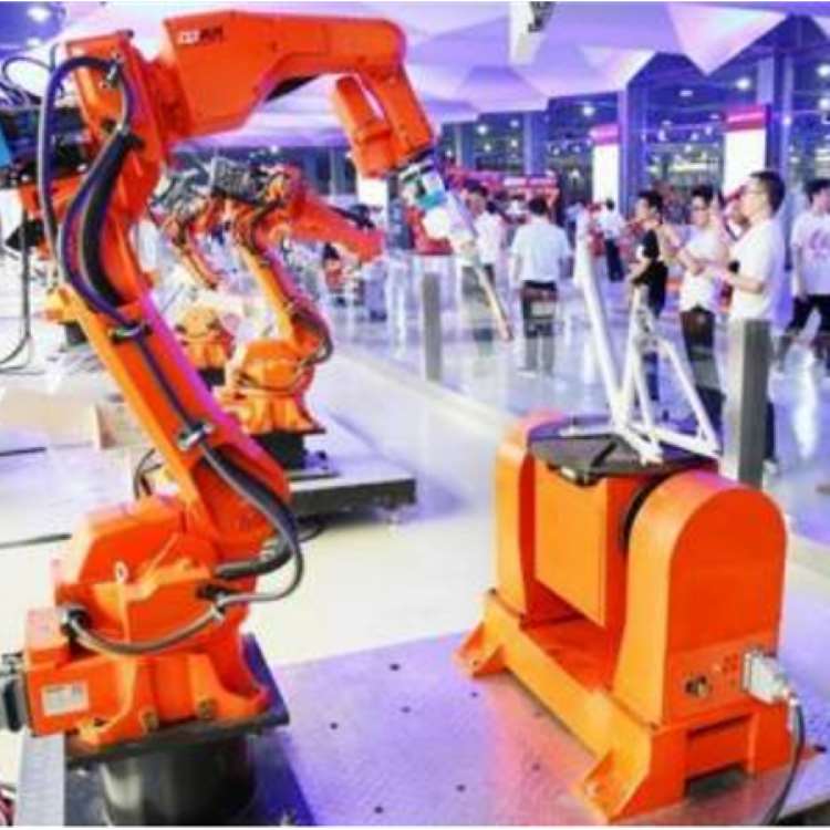 6-Axis Welding Robot from Chin - огляд і ціна Robot Gripper