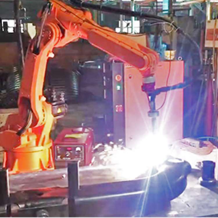 6-Axis Welding Robot from Chin - огляд і ціна Robot Gripper