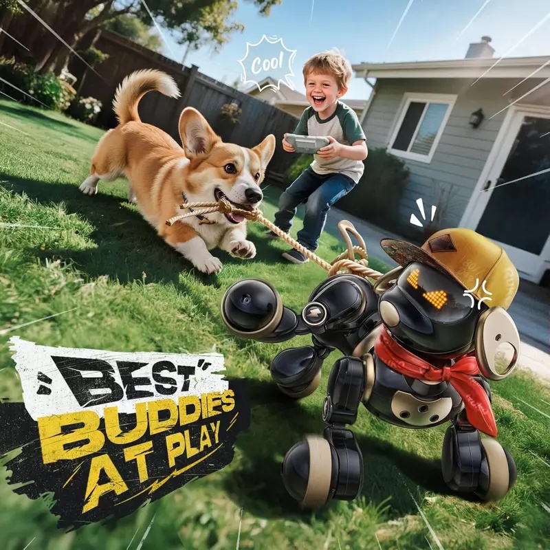 Smart Remote Control Robot Dog - огляд і ціна Robot Remote Control