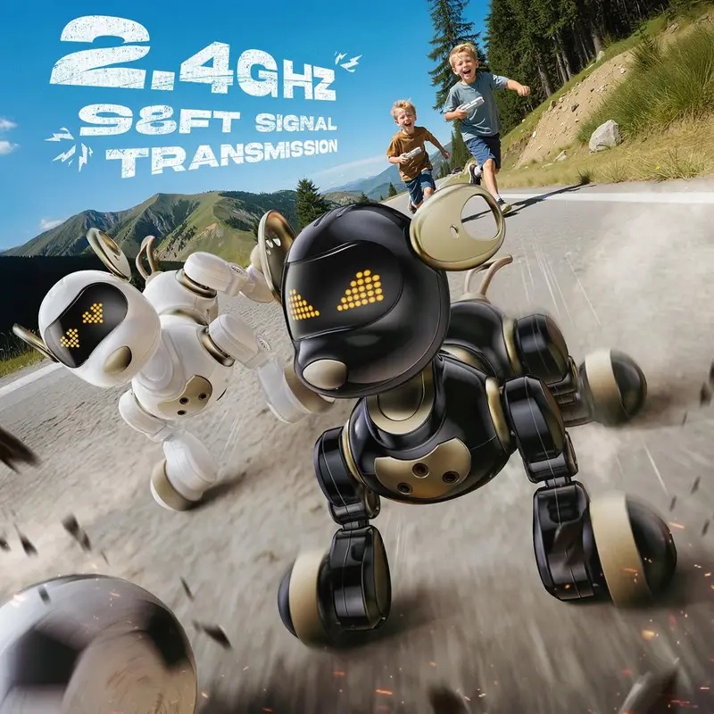 Smart Remote Control Robot Dog - огляд і ціна Robot Remote Control